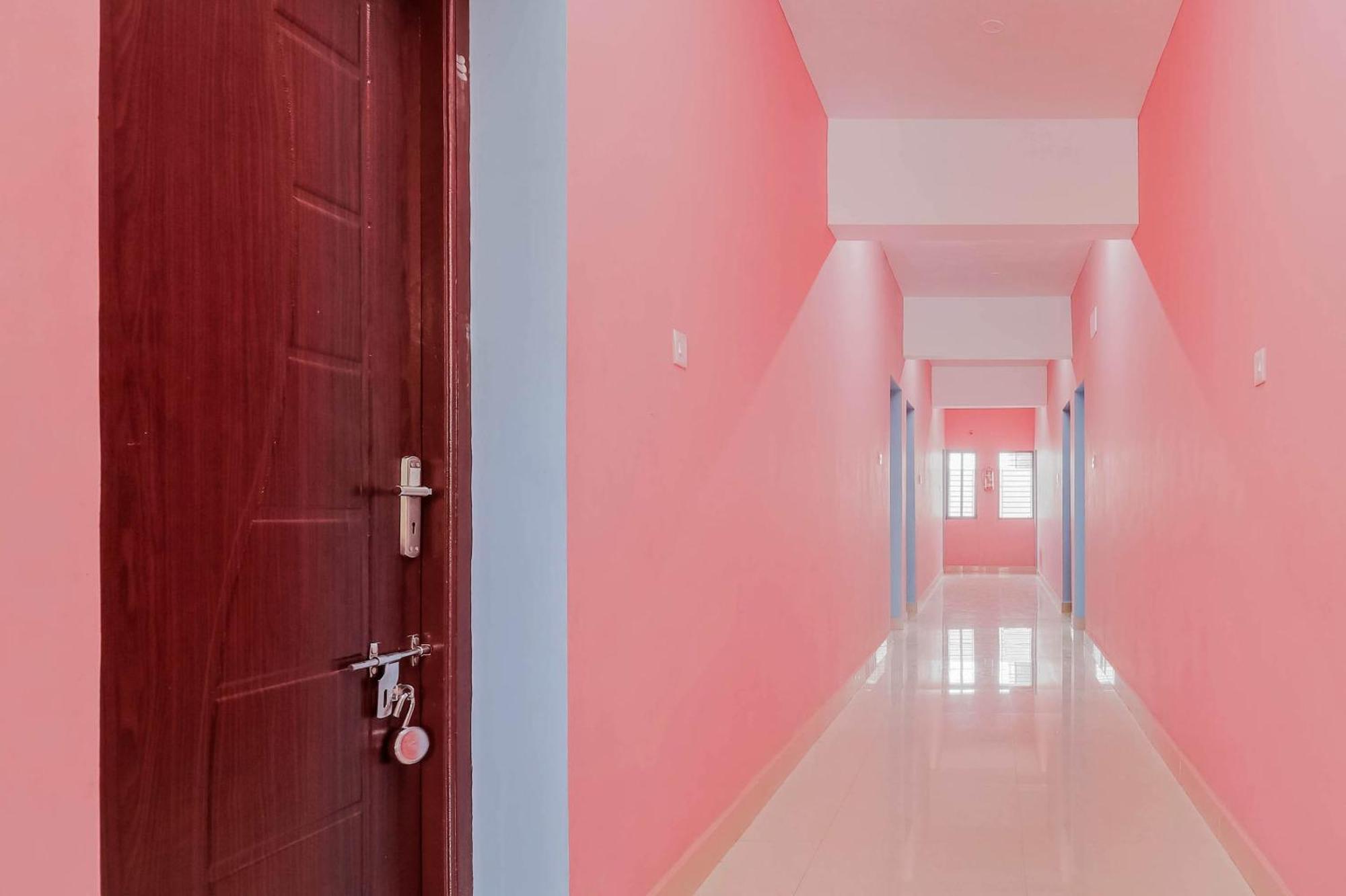 فندق Oyo Flagship Anantha Residency مادوراي المظهر الخارجي الصورة